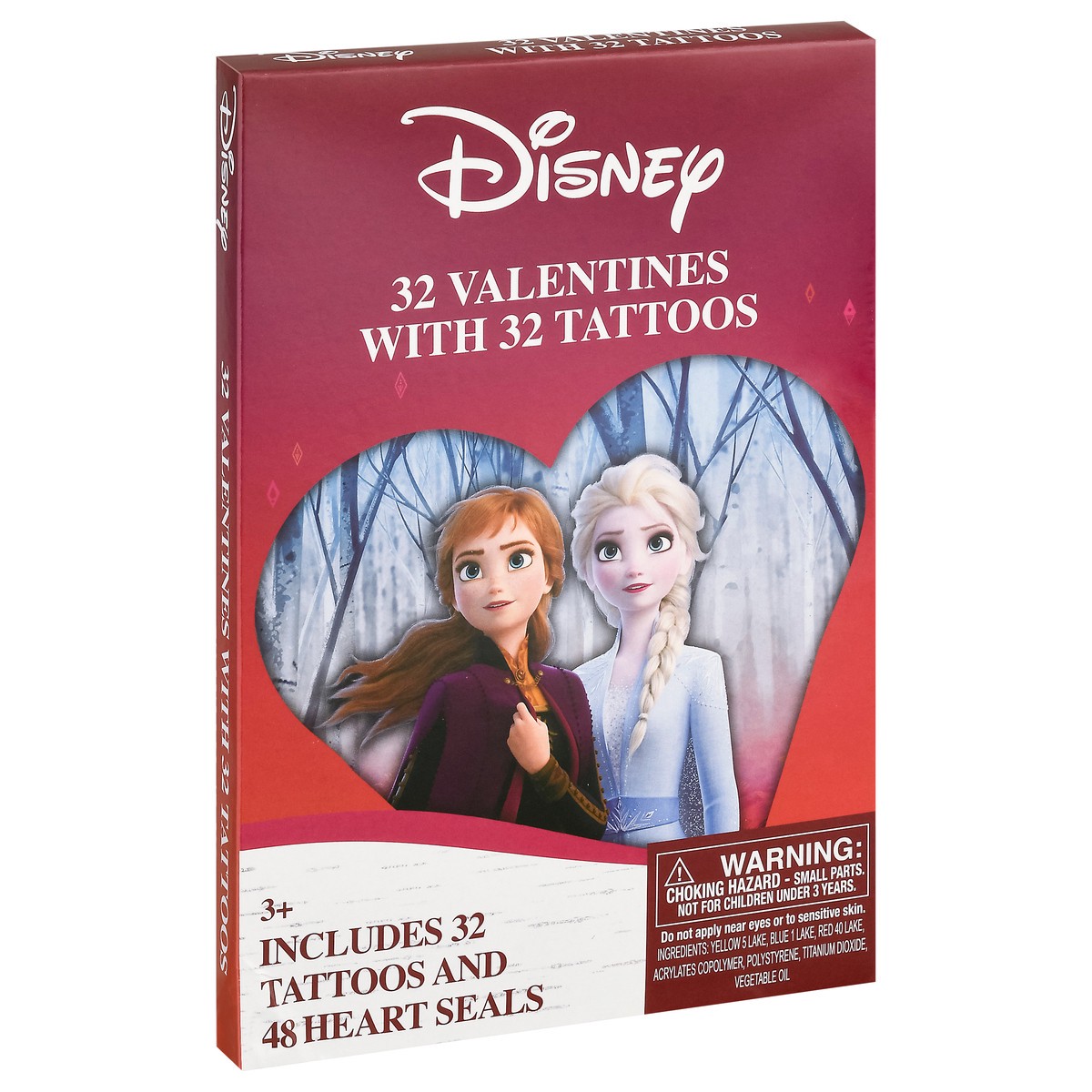 slide 7 of 10, IG Design Group Valentine Cards Tattoo Frozen, 1 ct