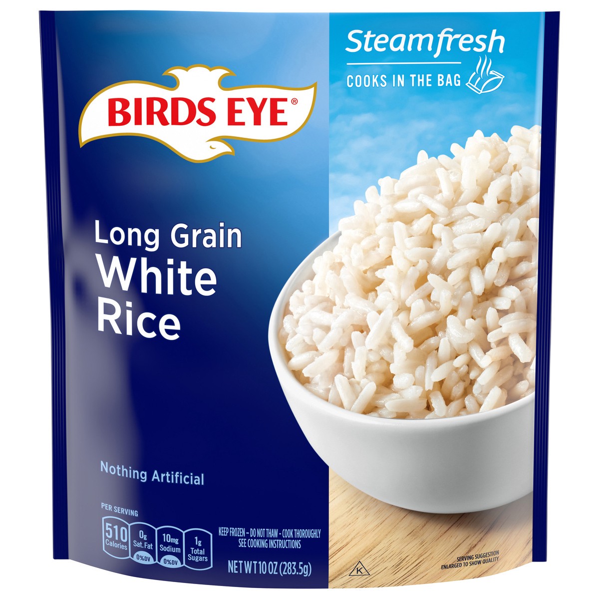 slide 1 of 1, Birds Eye Long Grain White Rice, 10 oz