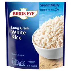 Birds Eye Long Grain White Rice, 10 oz.
