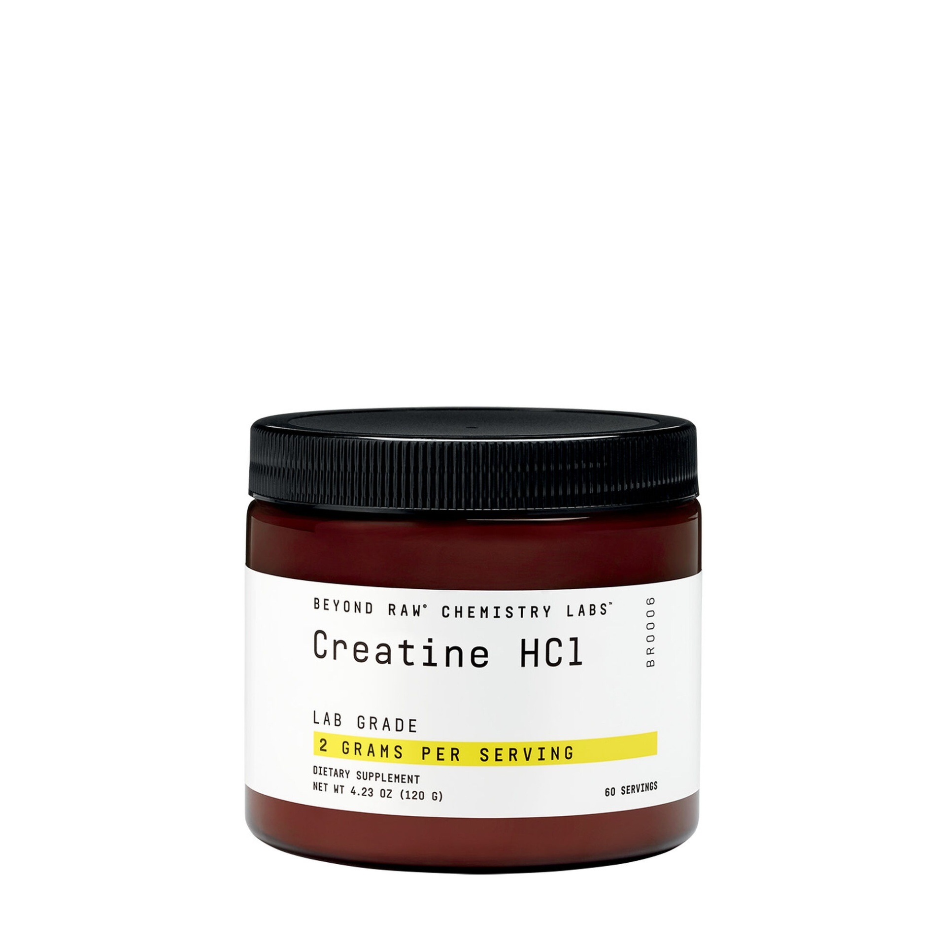 slide 1 of 1, GNC Beyond Raw Chemistry Labs Creatine Hcl, 4.2 oz