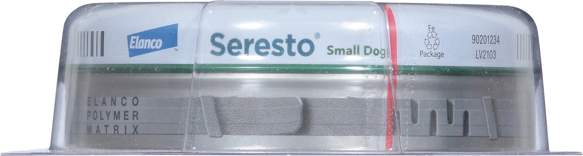 slide 9 of 12, Elanco Seresto Small Dog Flea and Tick Collar 1 ea, 1 ct