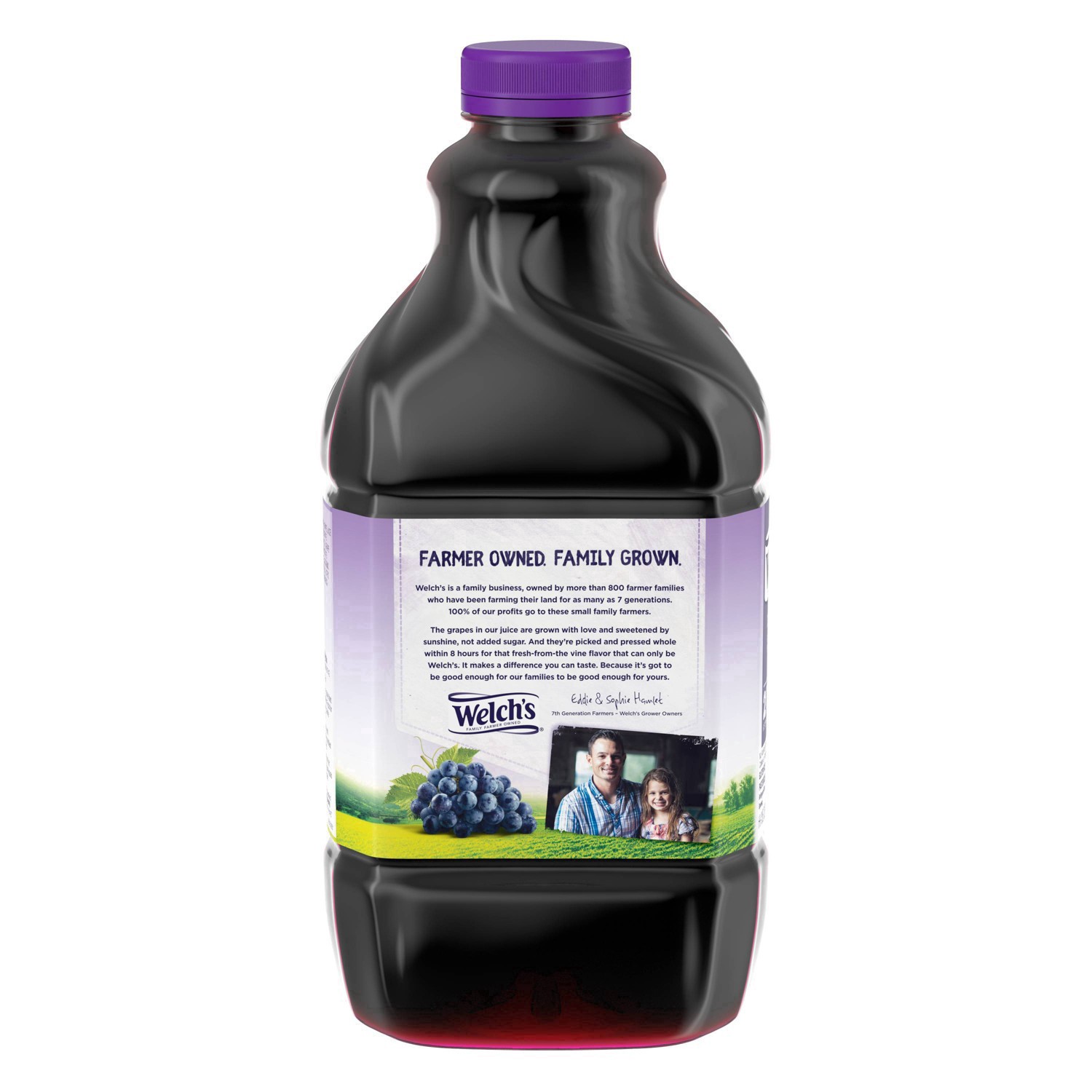 slide 16 of 70, Welch's 100% Concord Grape Juice, 64 oz