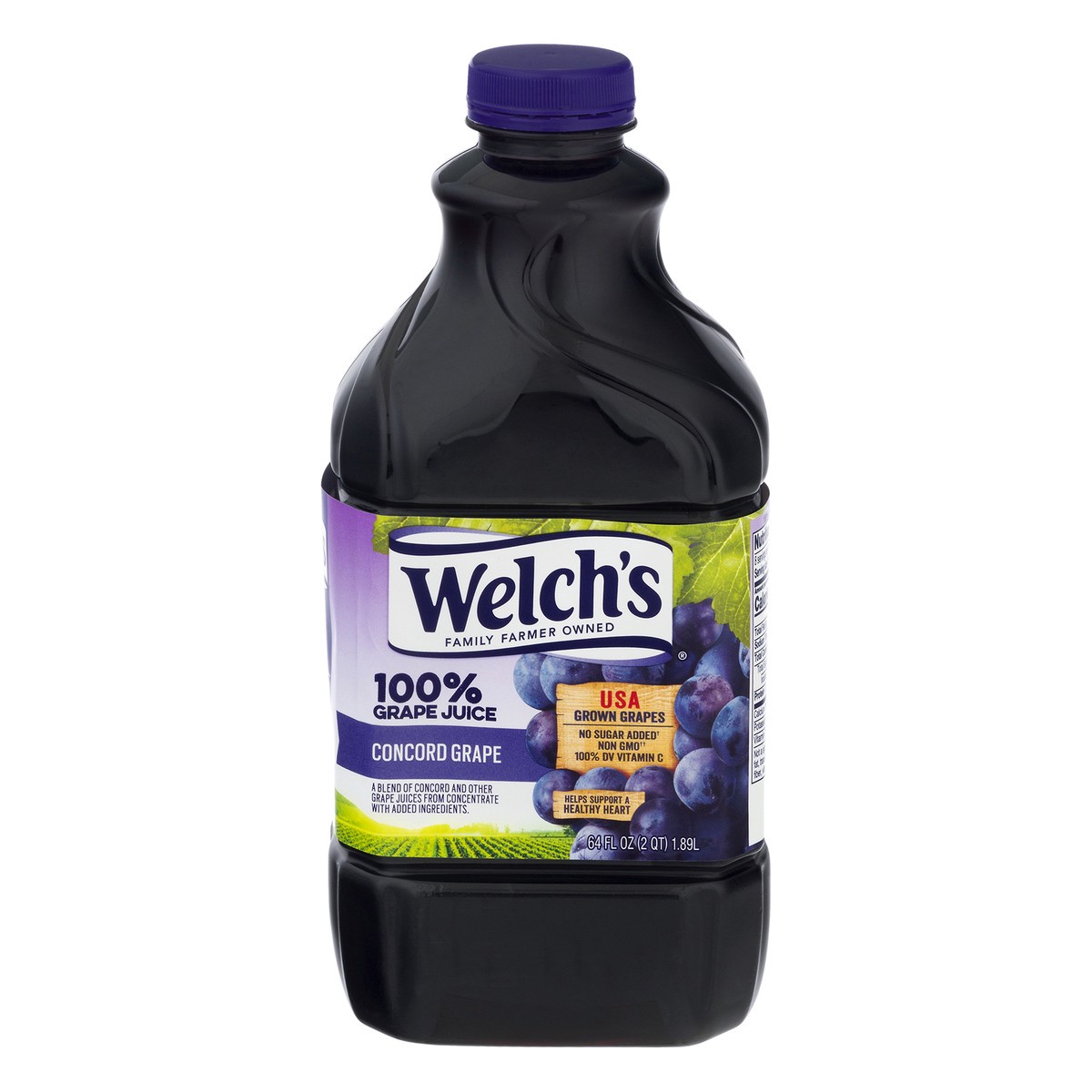 slide 1 of 70, Welch's 100% Concord Grape Juice, 64 oz