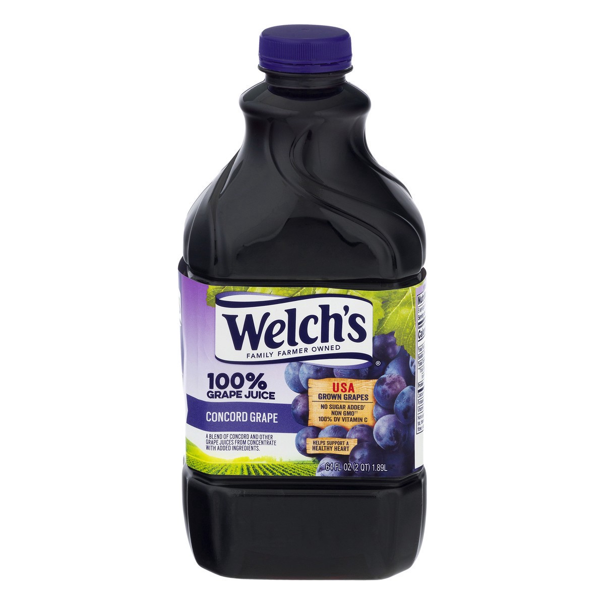 slide 1 of 70, Welch's 100% Grape Juice - 64 fl oz Bottle, 