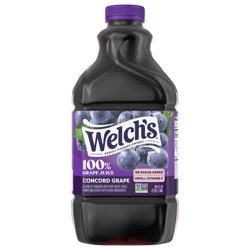 Welch's 100% Grape Juice, Concord Grape, 64 fl oz Bottle