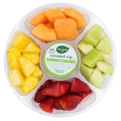 Fresh Cut Fruit Large Party Tray With Dip