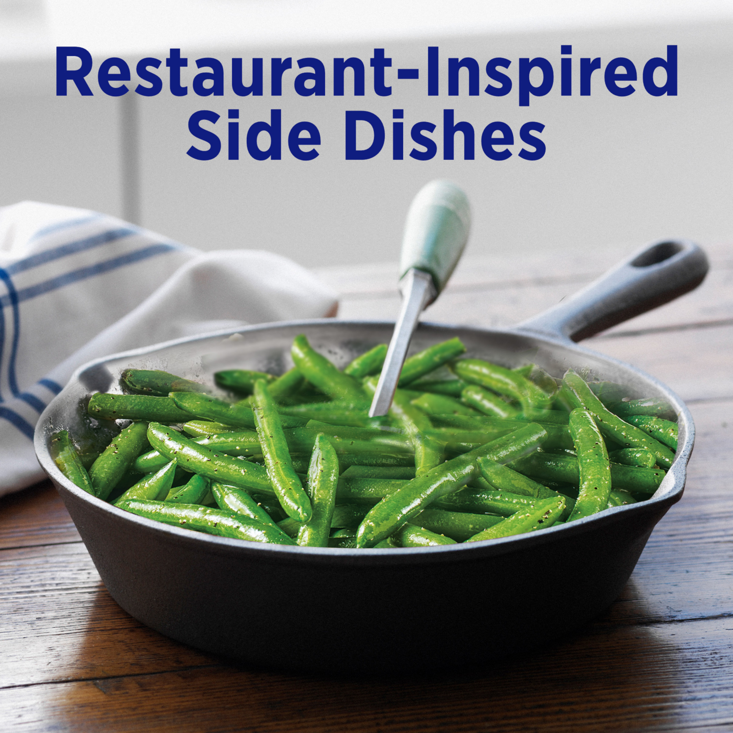 slide 2 of 5, Birds Eye Skillets Garlic Butter Green Beans 11 oz, 11 oz