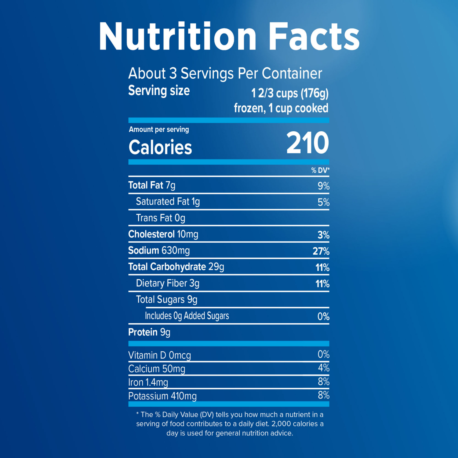 slide 3 of 8, Birds Eye Voila! Garlic Chicken Frozen Meal, 22 oz