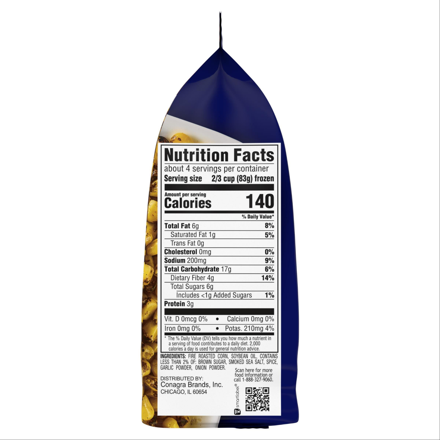 slide 3 of 4, Birds Eye Fire Roasted Corn 12 oz, 12 oz