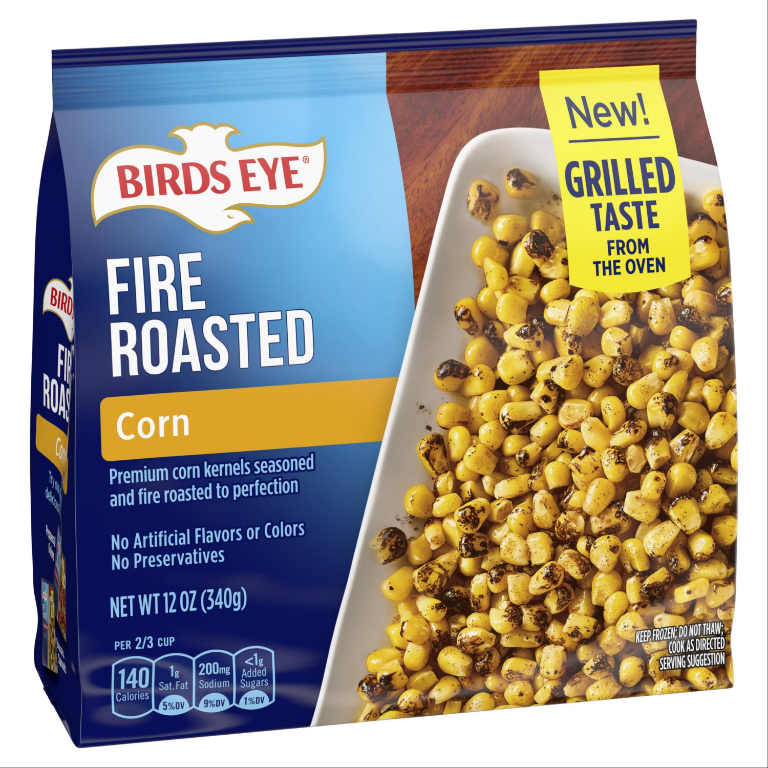 slide 4 of 4, Birds Eye Fire Roasted Corn 12 oz, 12 oz