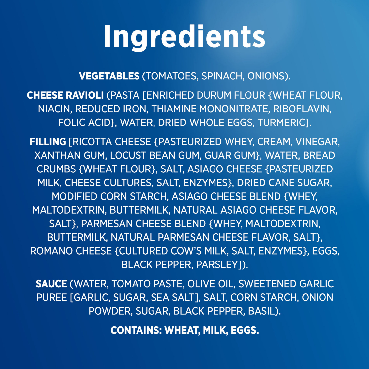 slide 5 of 8, Birds Eye Voila! Cheese Ravioli Family Size 42 oz, 42 oz