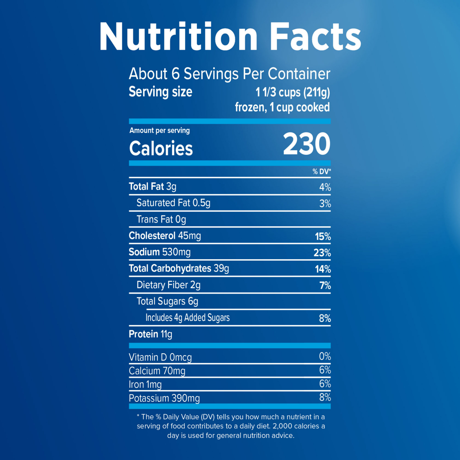 slide 3 of 8, Birds Eye Voila! Chicken Fried Rice Skillet Meals\, Frozen Meal\, 42 oz. Family Size Bag, 42 oz