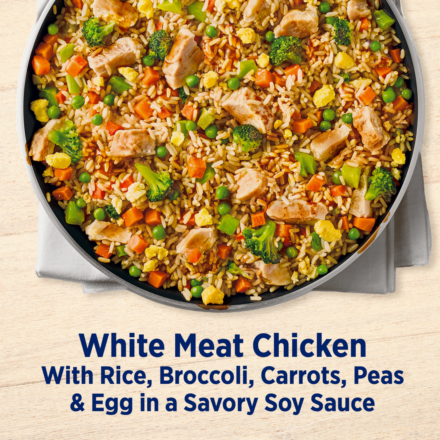 slide 6 of 8, Birds Eye Voila! Chicken Fried Rice Skillet Meals\, Frozen Meal\, 42 oz. Family Size Bag, 42 oz