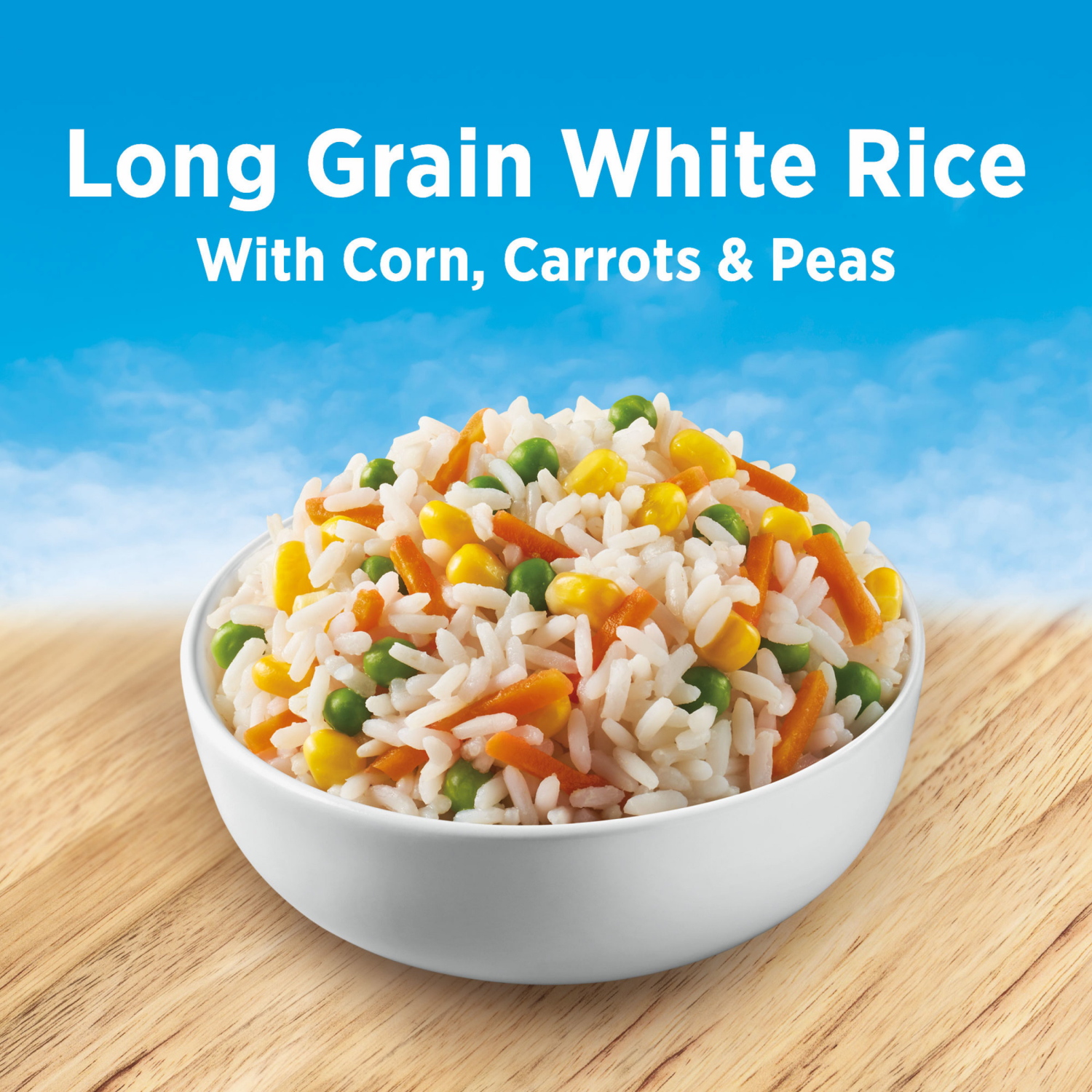 slide 4 of 5, Birds Eye Long Grain White Rice with Mixed Vegetables 10 oz, 10 oz