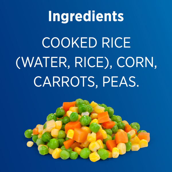 slide 2 of 29, Birds Eye Long Grain White Rice with Mixed Vegetables 10 oz, 10 oz