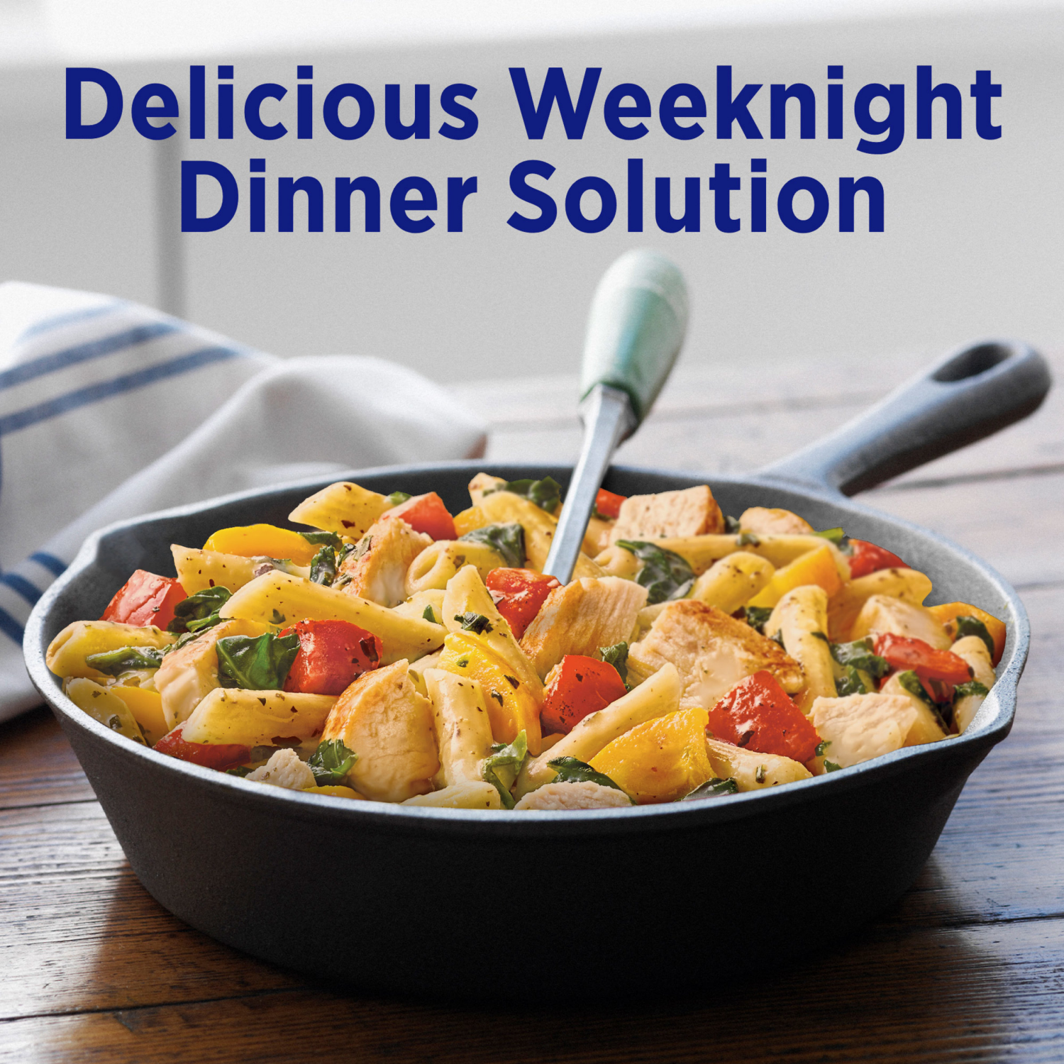 slide 2 of 5, Birds Eye Voila! Chicken Florentine Frozen Meal, 21 oz. Bag, 21 oz