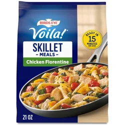 Birds Eye Voila! Chicken Florentine Frozen Meal, 21 oz. Bag