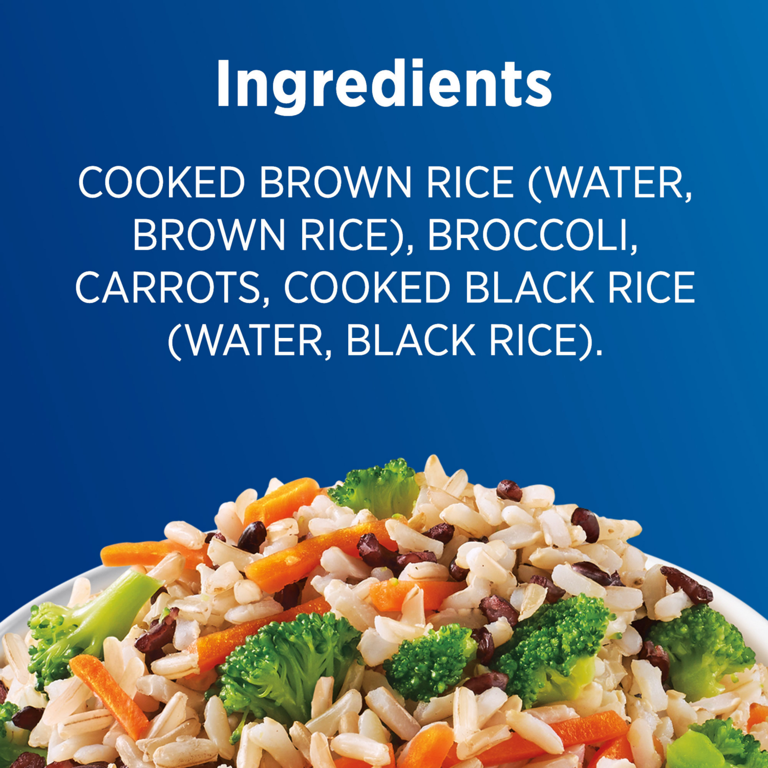 slide 3 of 5, Birds Eye Whole Grain Rice with Broccoli & Carrots 10 oz, 10 oz