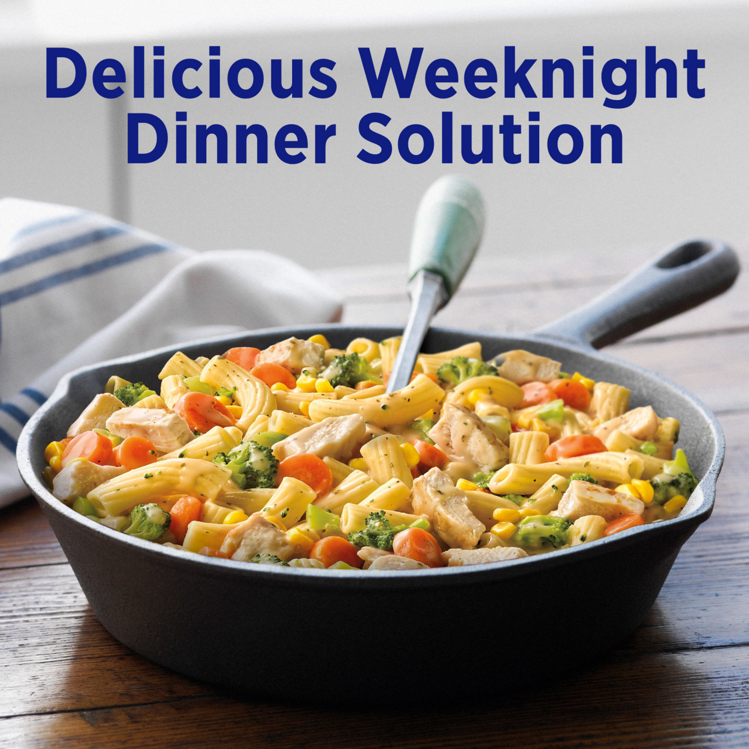 slide 4 of 8, Birds Eye Voila! Family Size Cheesy Ranch Chicken Frozen Meal, 42 OZ Bag, 42 oz