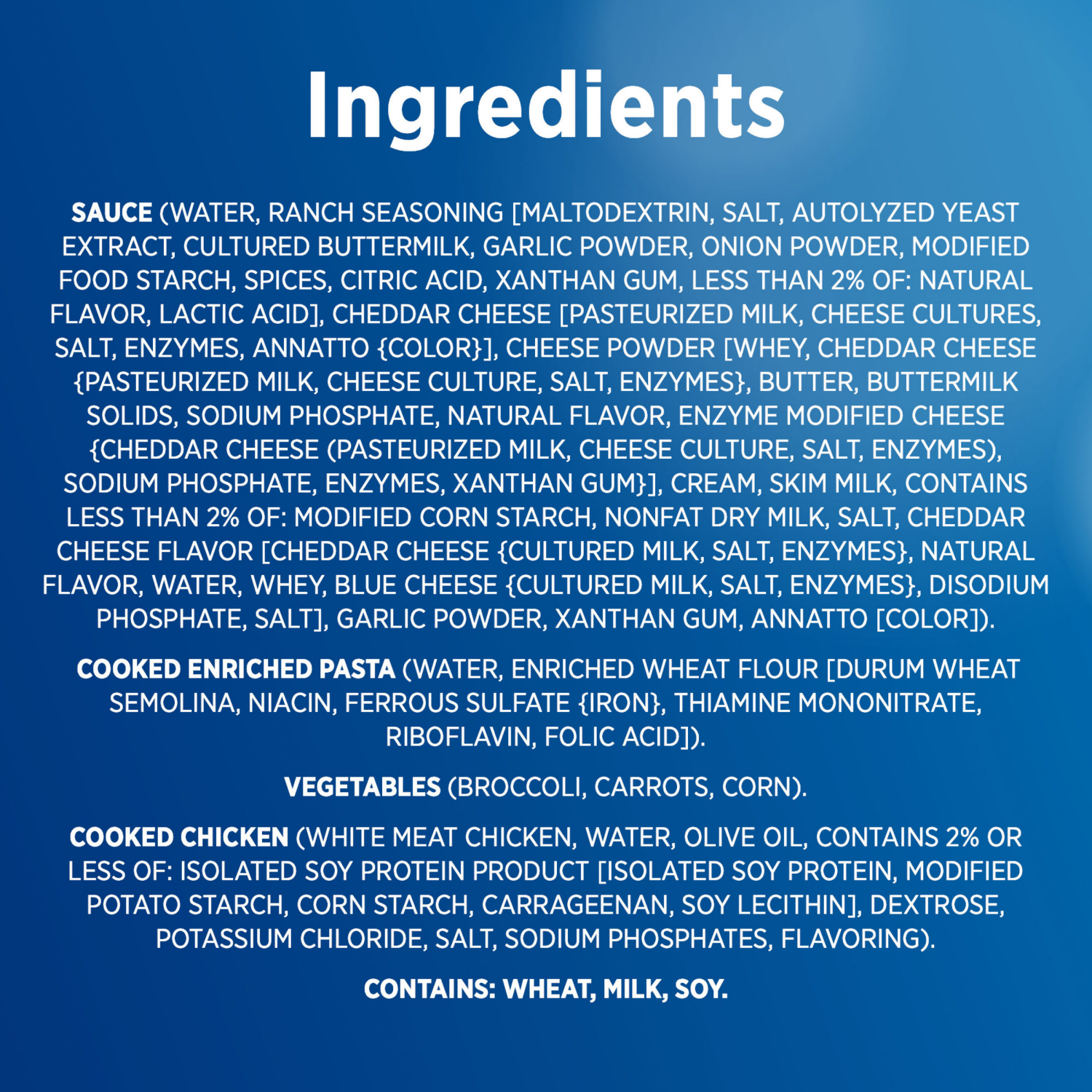 slide 5 of 8, Birds Eye Voila! Family Size Cheesy Ranch Chicken Frozen Meal, 42 OZ Bag, 42 oz