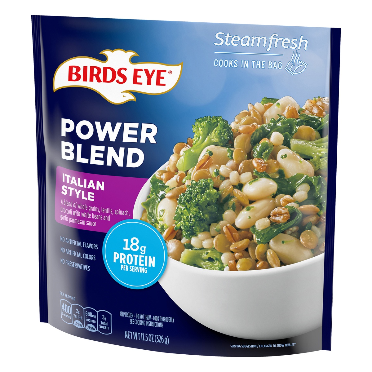 slide 3 of 10, Birds Eye Italian Style Protein Blend, 11.5 oz