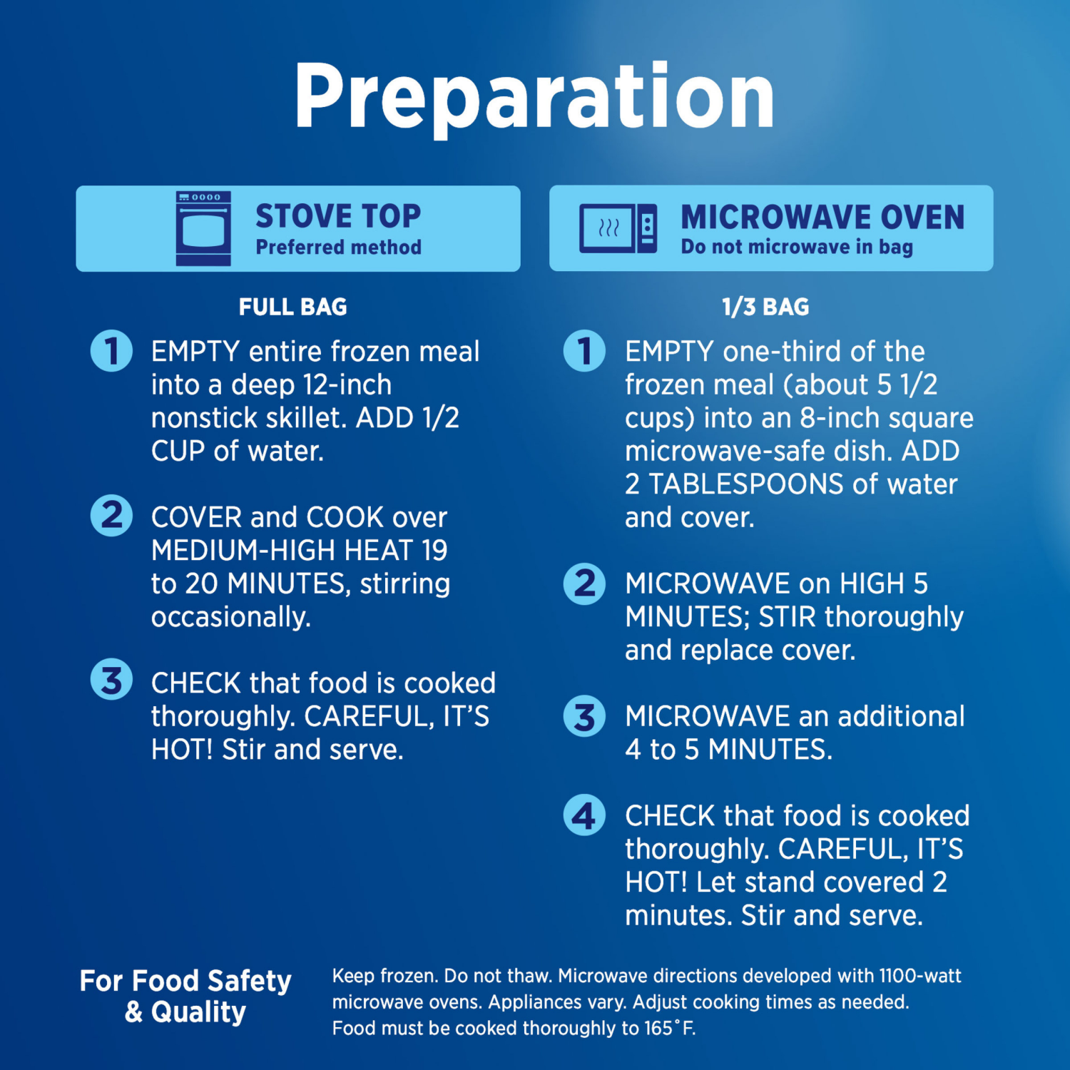 slide 5 of 5, Birds Eye Voila! Garlic Chicken Value Size 60 oz, 60 oz