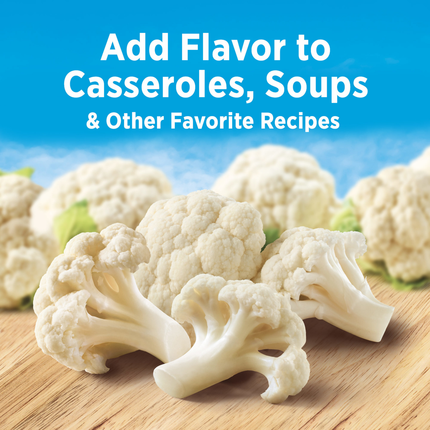 slide 4 of 5, Birds Eye Florets Cauliflower 48 oz, 48 oz