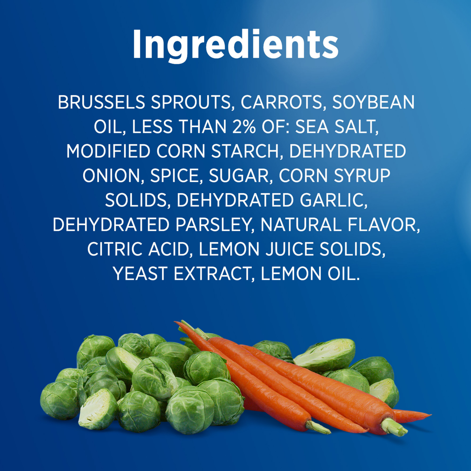 slide 3 of 5, Birds Eye Oven Roasters Seasoned Brussels Sprouts & Carrots, Frozen Vegetables, 15 oz. Bag, 15 oz