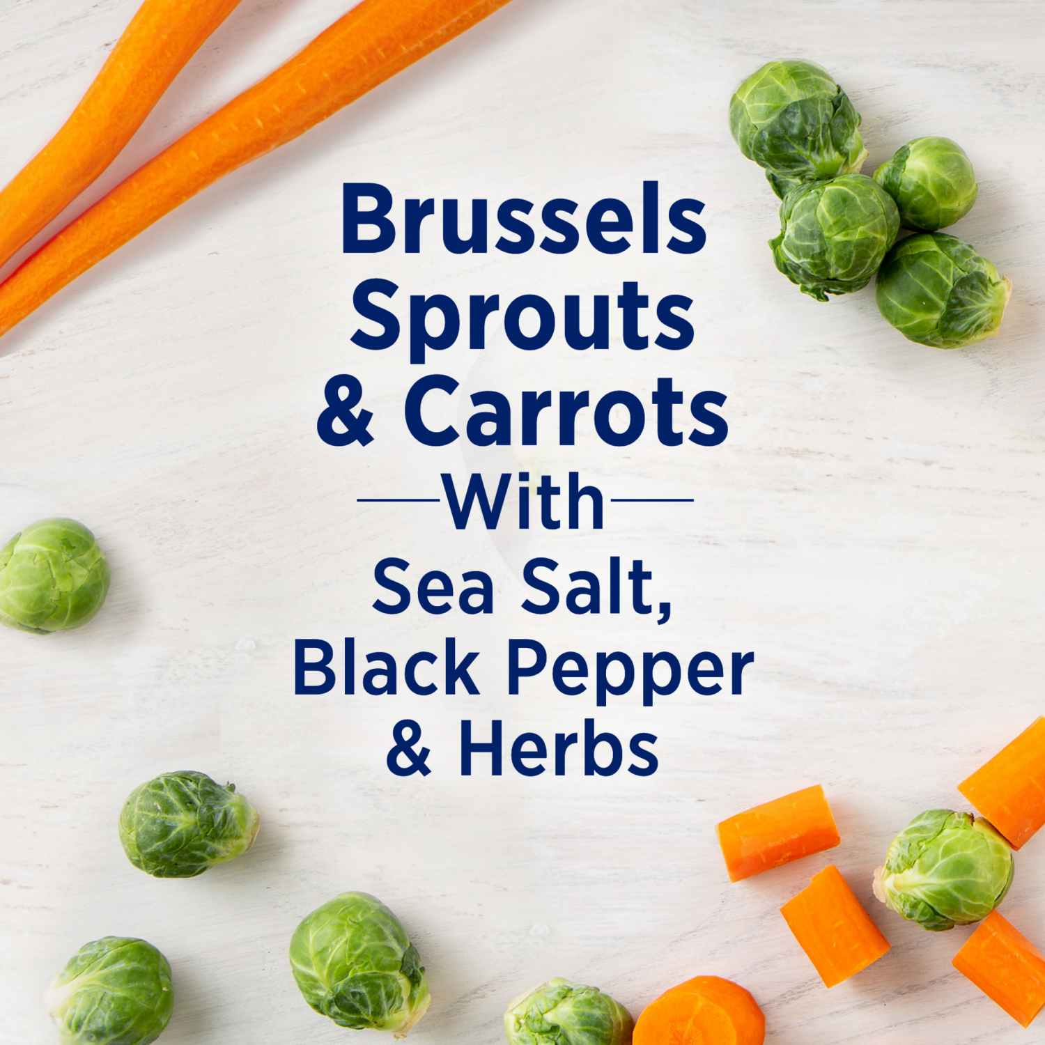 slide 4 of 5, Birds Eye Oven Roasters Seasoned Brussels Sprouts & Carrots, Frozen Vegetables, 15 oz. Bag, 15 oz