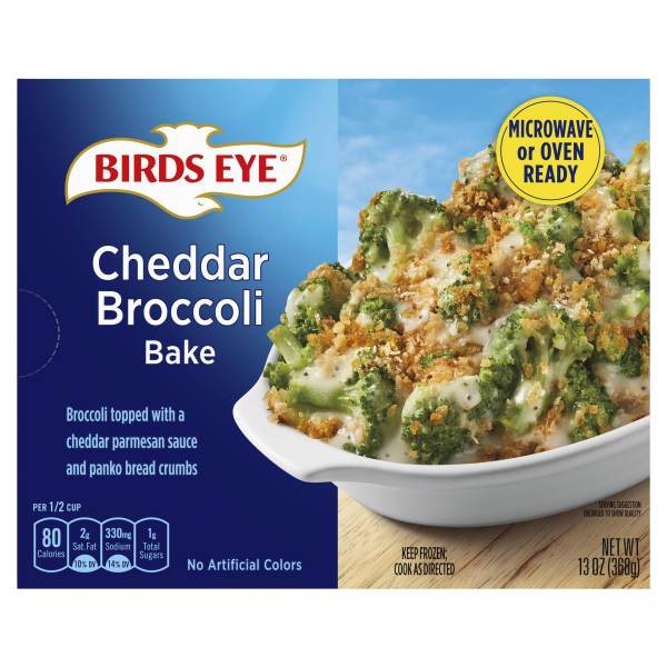 slide 6 of 25, Birds Eye Cheddar Broccoli Bake, 13 oz