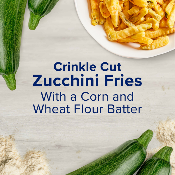 slide 3 of 29, Birds Eye Crinkle Cut Zucchini Fries, 12 oz