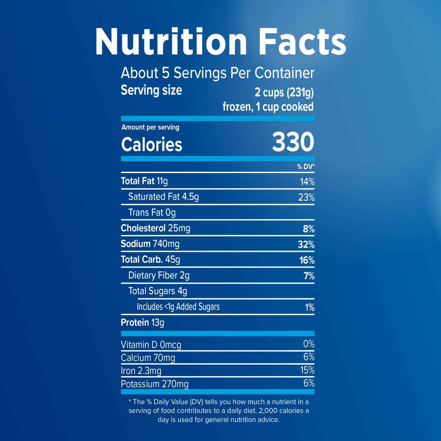 slide 3 of 8, Birds Eye Voila! Cheeseburger Skillet Frozen Meal, 42 oz. Family Size Bag, 42 oz