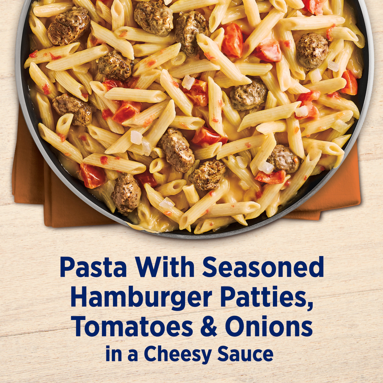 slide 6 of 8, Birds Eye Voila! Cheeseburger Skillet Frozen Meal, 42 oz. Family Size Bag, 42 oz