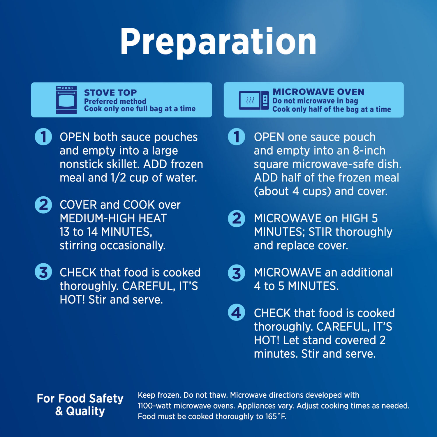 slide 8 of 8, Birds Eye Voila! Cheeseburger Skillet Frozen Meal, 42 oz. Family Size Bag, 42 oz