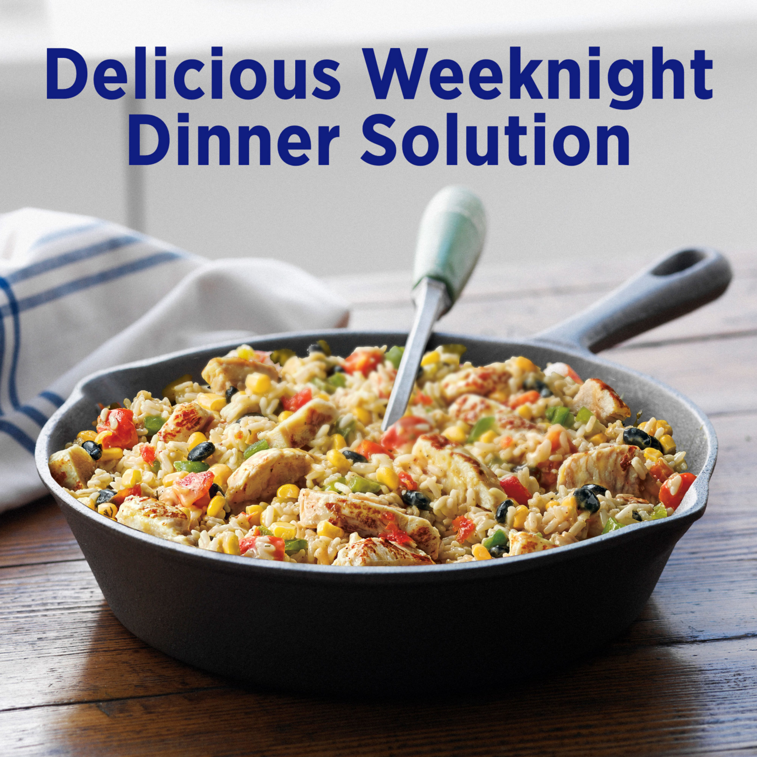 slide 4 of 8, Birds Eye Voila! Family Size Chicken Burrito Skillet Frozen Meal, 42 oz. Bag, 42 oz