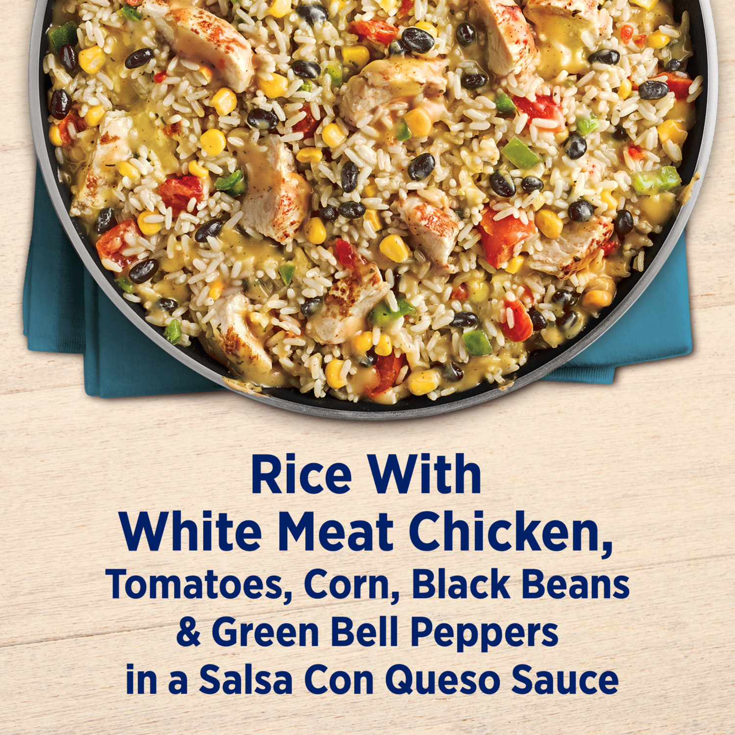 slide 6 of 8, Birds Eye Voila! Family Size Chicken Burrito Skillet Frozen Meal, 42 oz. Bag, 42 oz