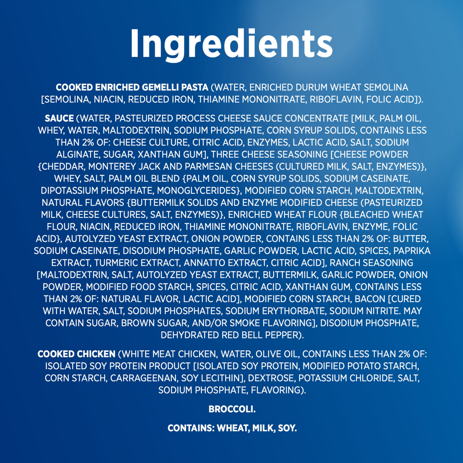 slide 5 of 8, Birds Eye Voila! Family Size Chicken Bacon Ranch Mac and Cheese Skillet, Frozen Meal, 42 oz. Bag, 42 oz
