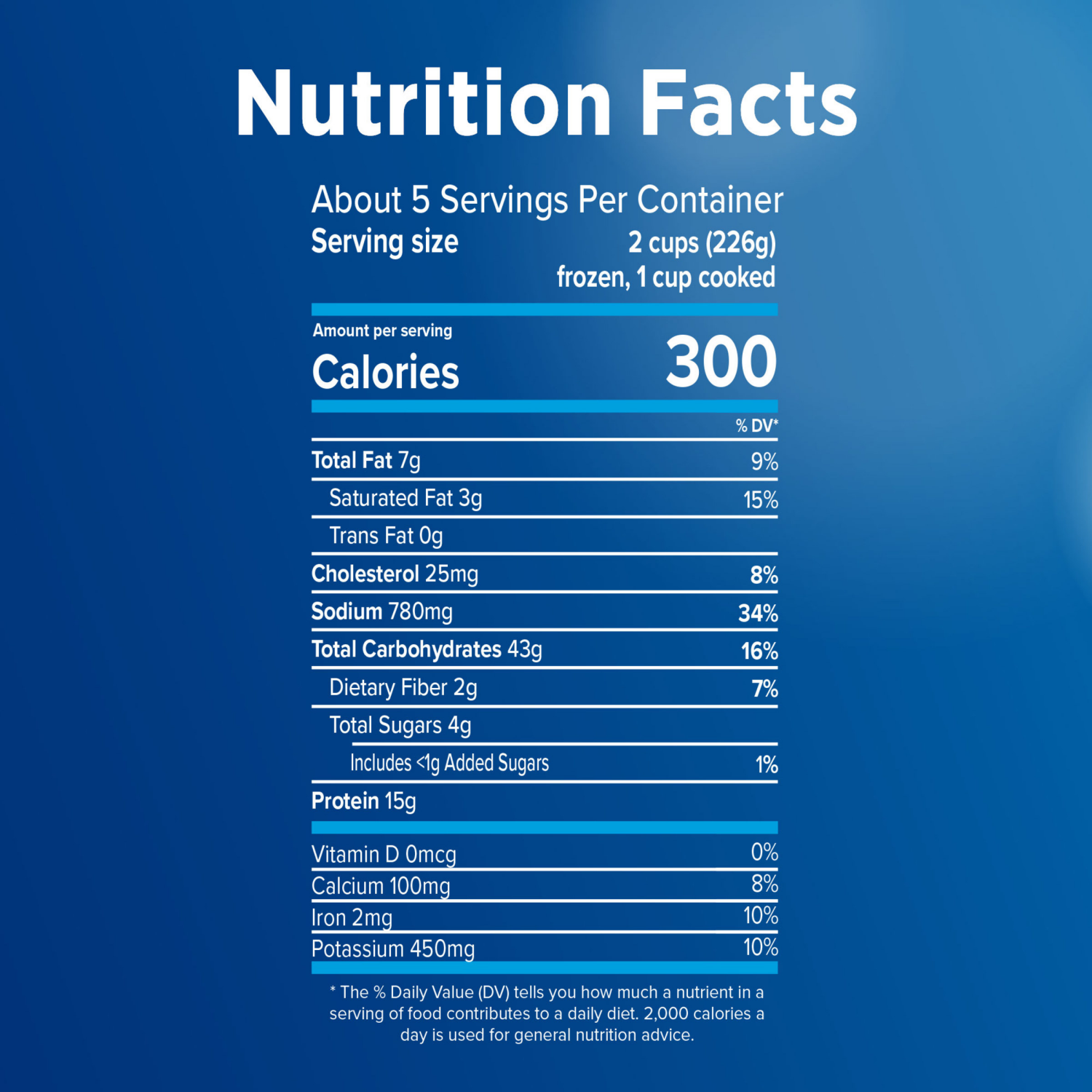 slide 3 of 8, Birds Eye Voila! Family Size Chicken Bacon Ranch Mac and Cheese Skillet, Frozen Meal, 42 oz. Bag, 42 oz
