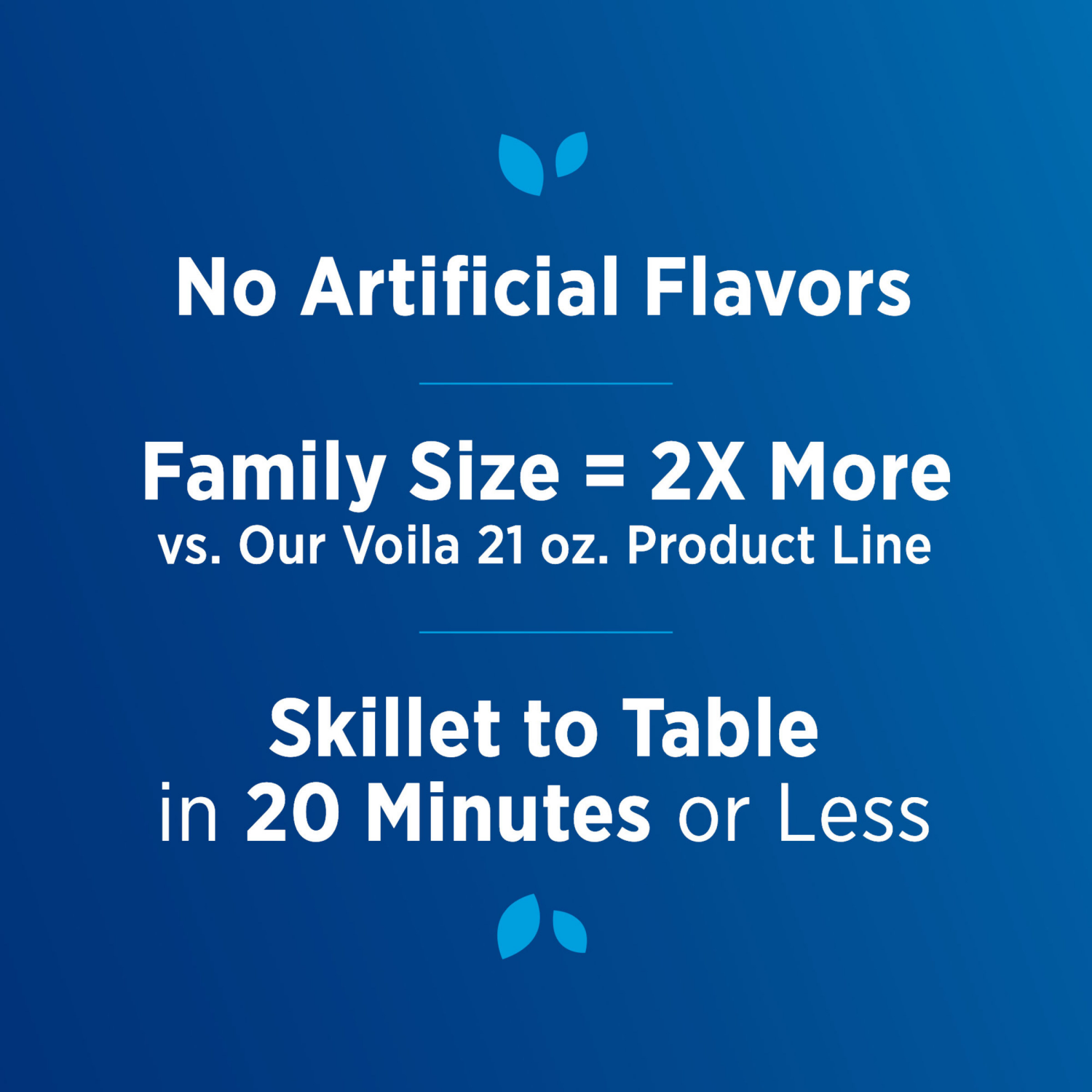 slide 7 of 8, Birds Eye Voila! Family Size Chicken Bacon Ranch Mac and Cheese Skillet, Frozen Meal, 42 oz. Bag, 42 oz