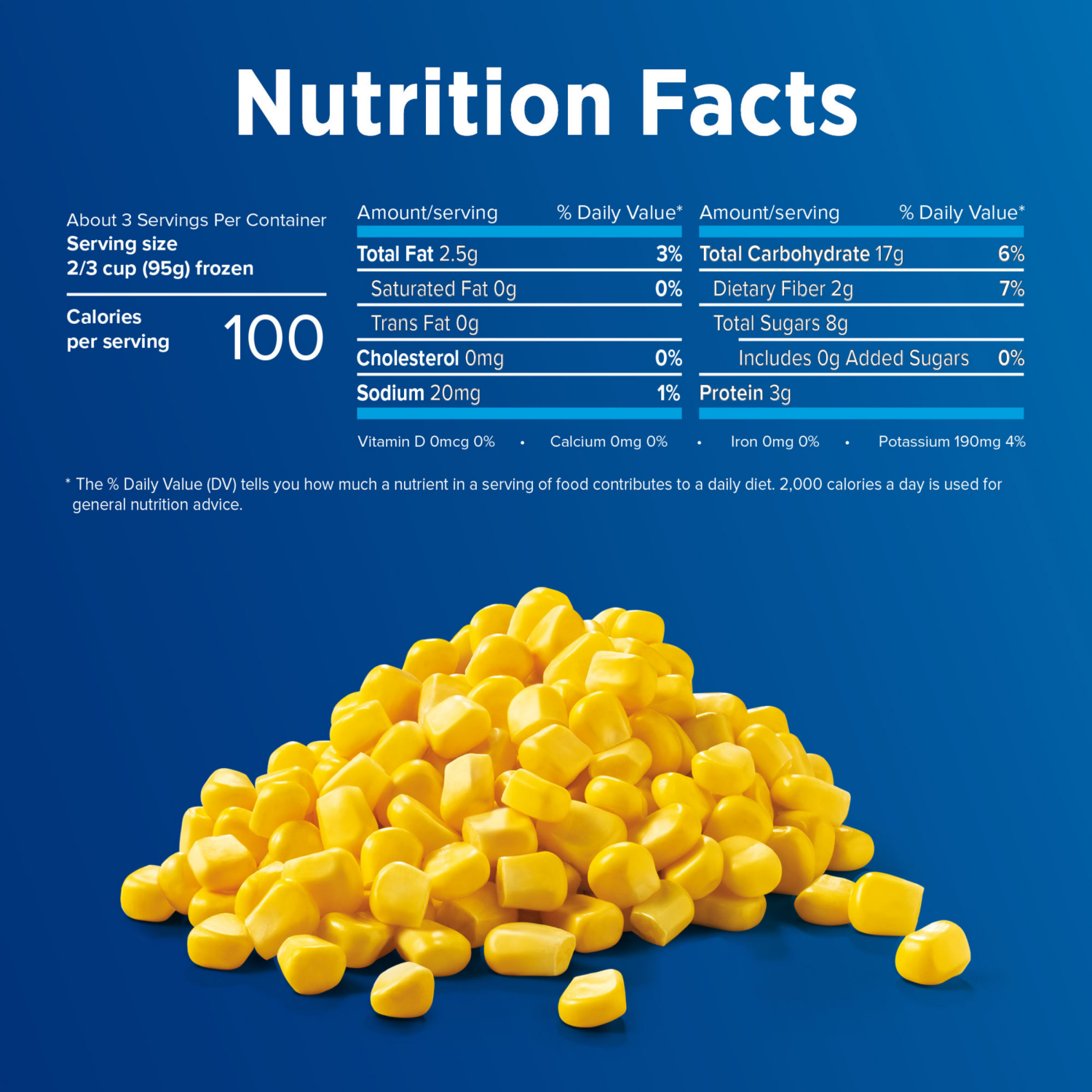 slide 3 of 8, Birds Eye Super Sweet Corn, Frozen Vegetables, 10 oz. Bag, 10 oz