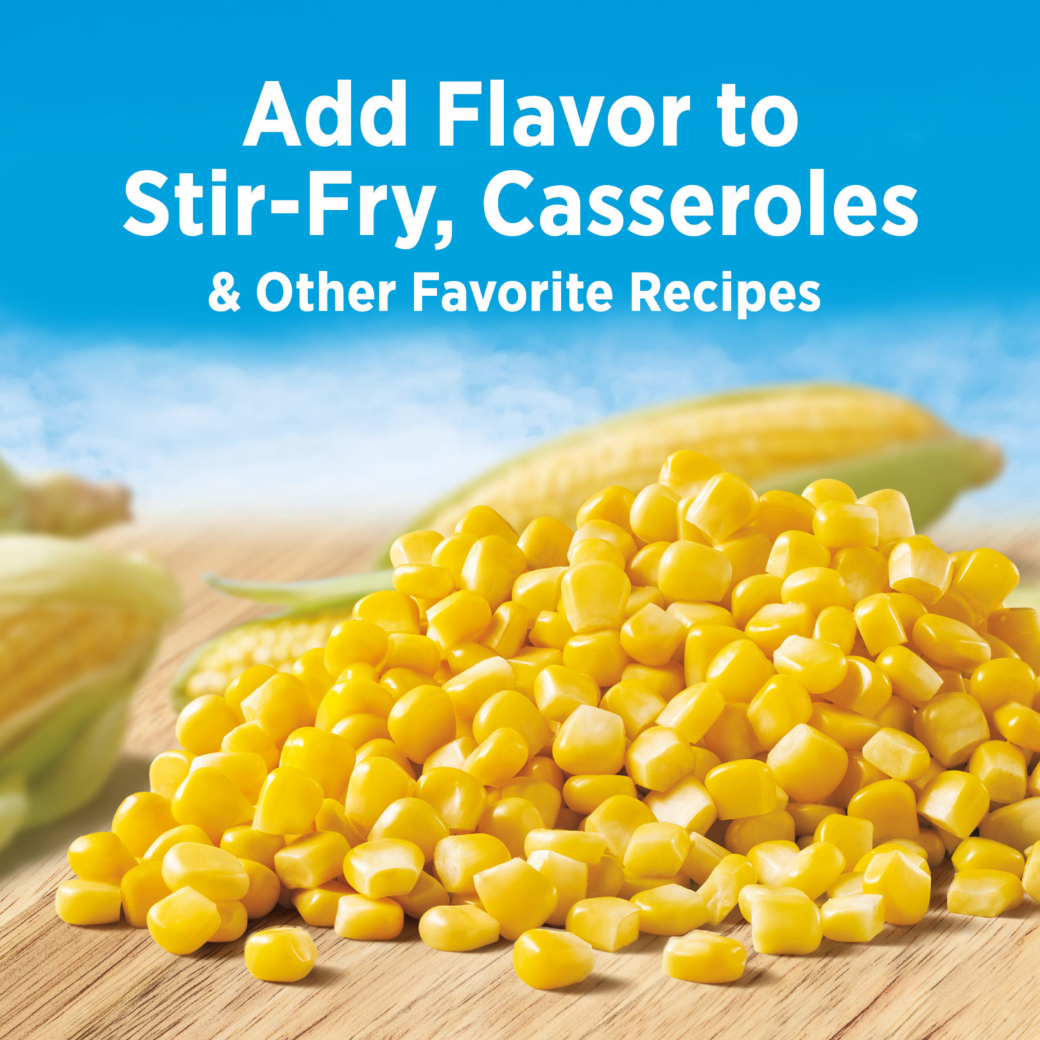 slide 6 of 8, Birds Eye Super Sweet Corn, Frozen Vegetables, 10 oz. Bag, 10 oz