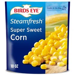 Birds Eye Super Sweet Corn, Frozen Vegetables, 10 oz. Bag