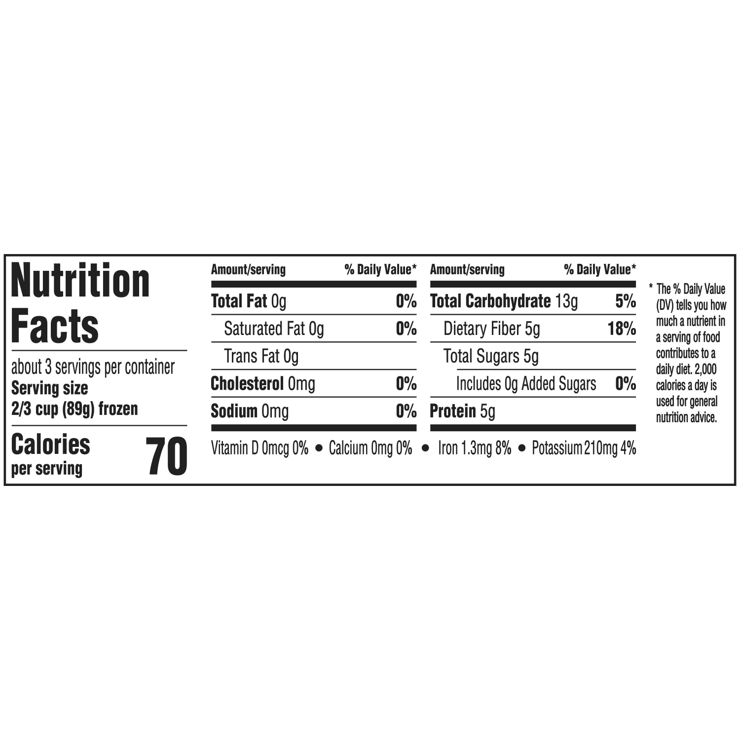 slide 4 of 8, Birds Eye Sweet Peas, Frozen Vegetables, 10 oz. Bag, 10 oz