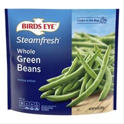 Birds Eye Whole Green Beans, Frozen Vegetables, 10.8 oz. Bag