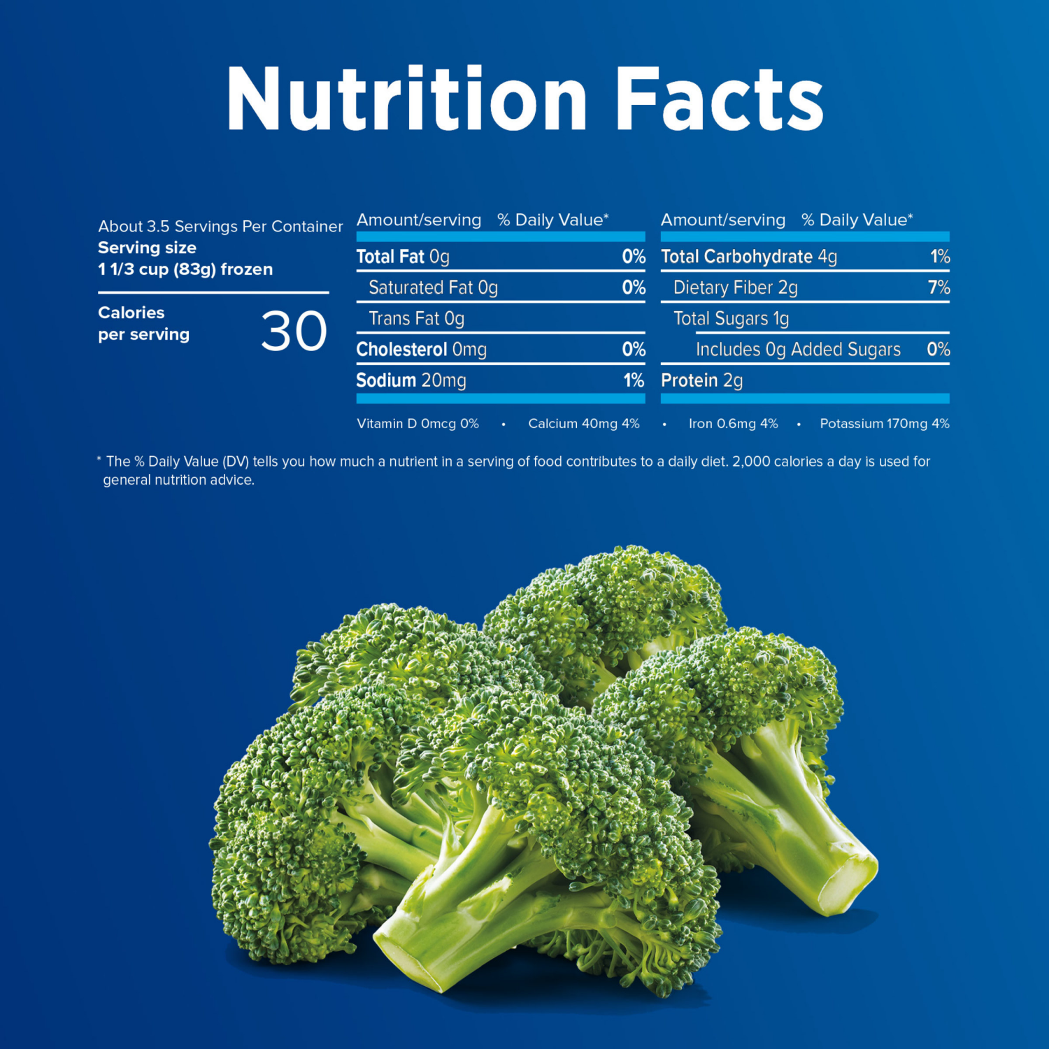 slide 3 of 8, Birds Eye Steamfresh Broccoli Florets Frozen Vegetables, 10.8 oz