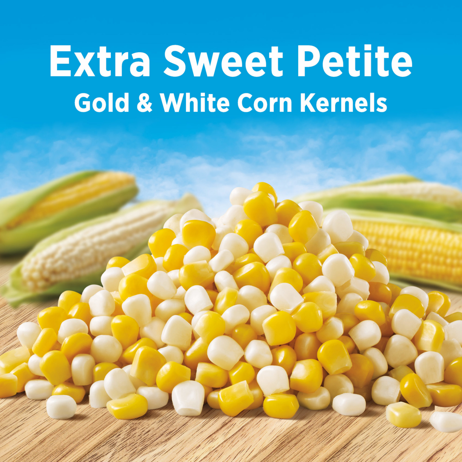 slide 4 of 5, Birds Eye Baby Gold & White Corn 14.4 oz, 14.4 oz
