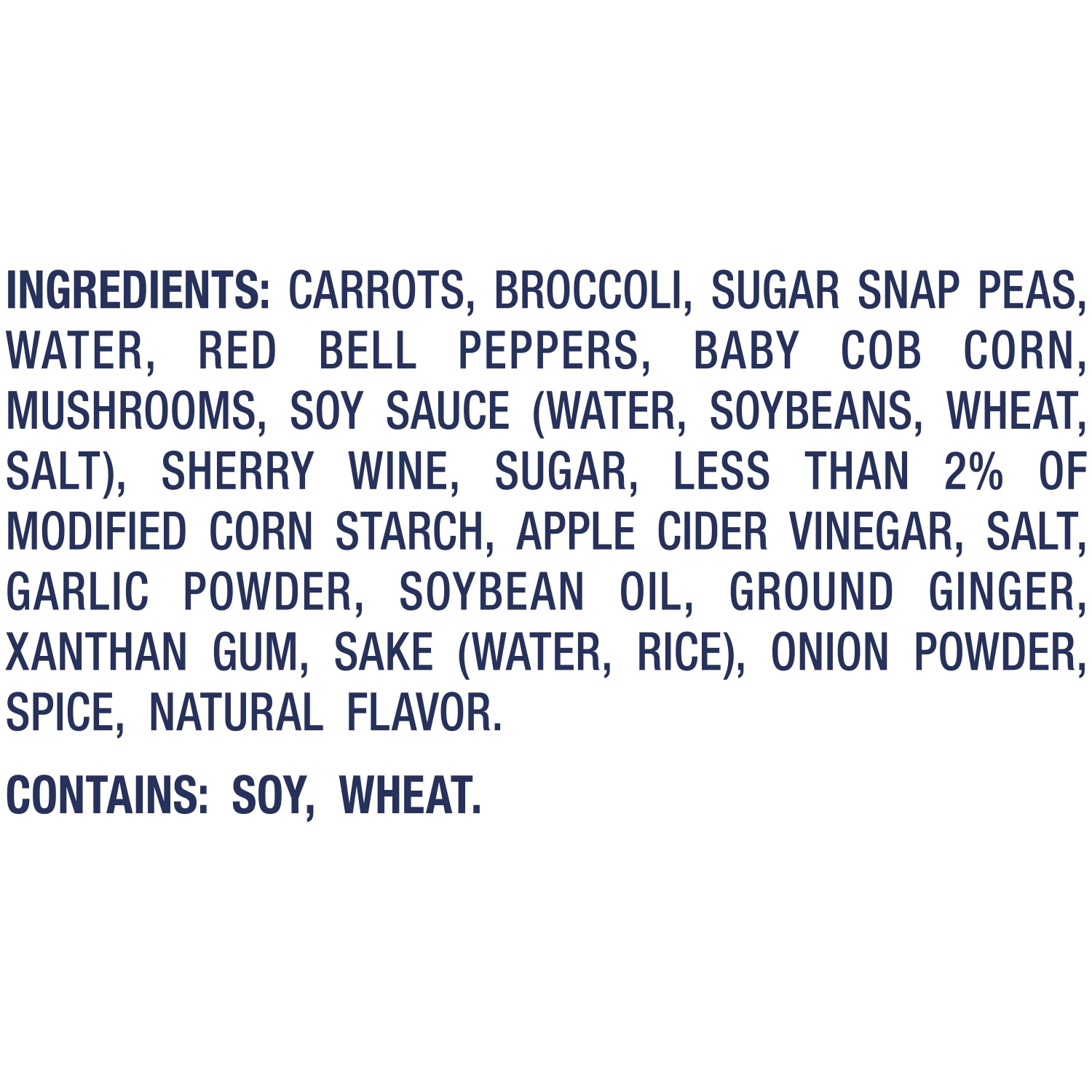 slide 3 of 3, Birds Eye Asian Style Veggies & Sauce Stir-Fry 52.2 oz, 52.2 oz