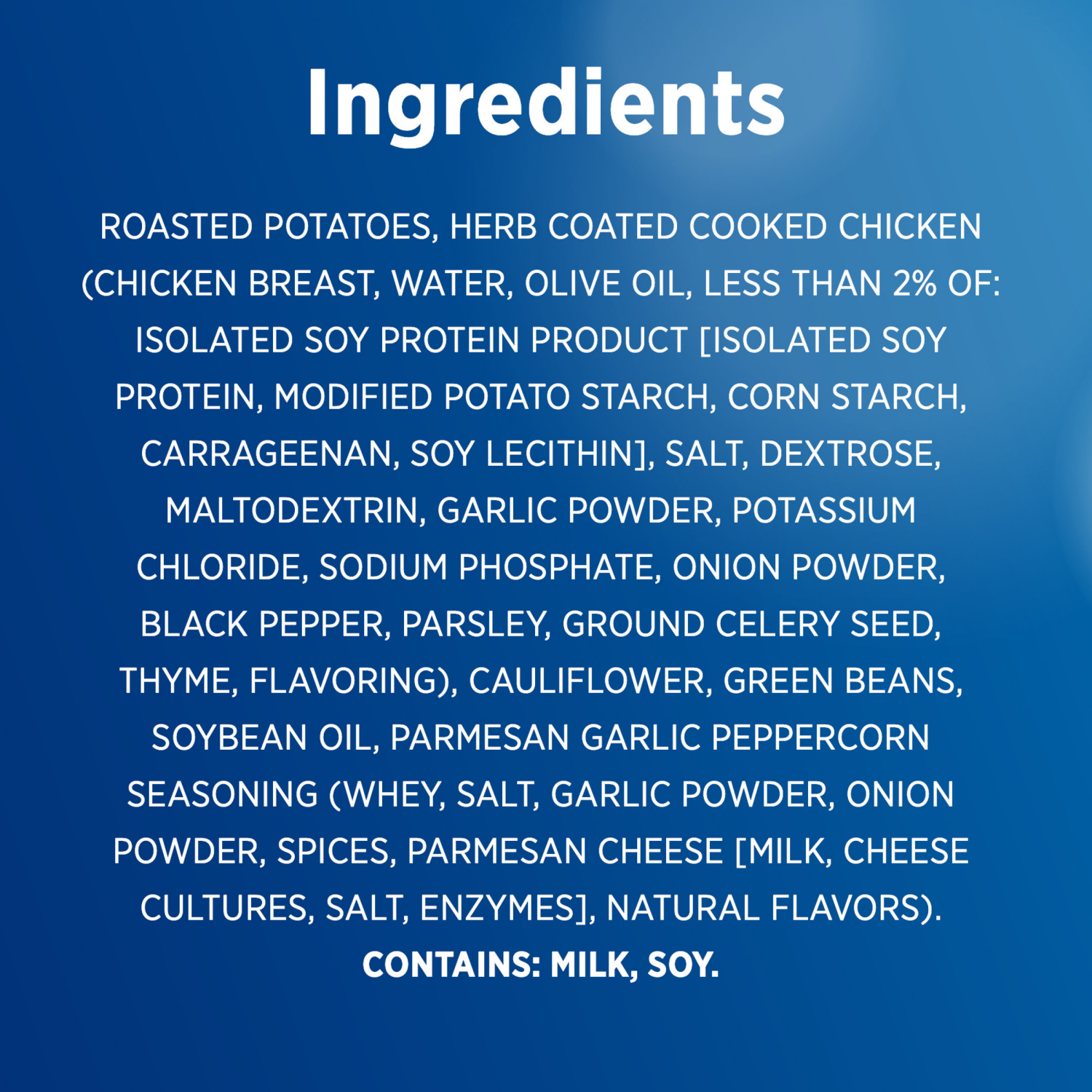 slide 3 of 5, Birds Eye Sheet Pan Meals, Chicken With Garlic Parmesan Seasoned Potatoes Frozen Meal, 21 OZ Bag, 21 oz