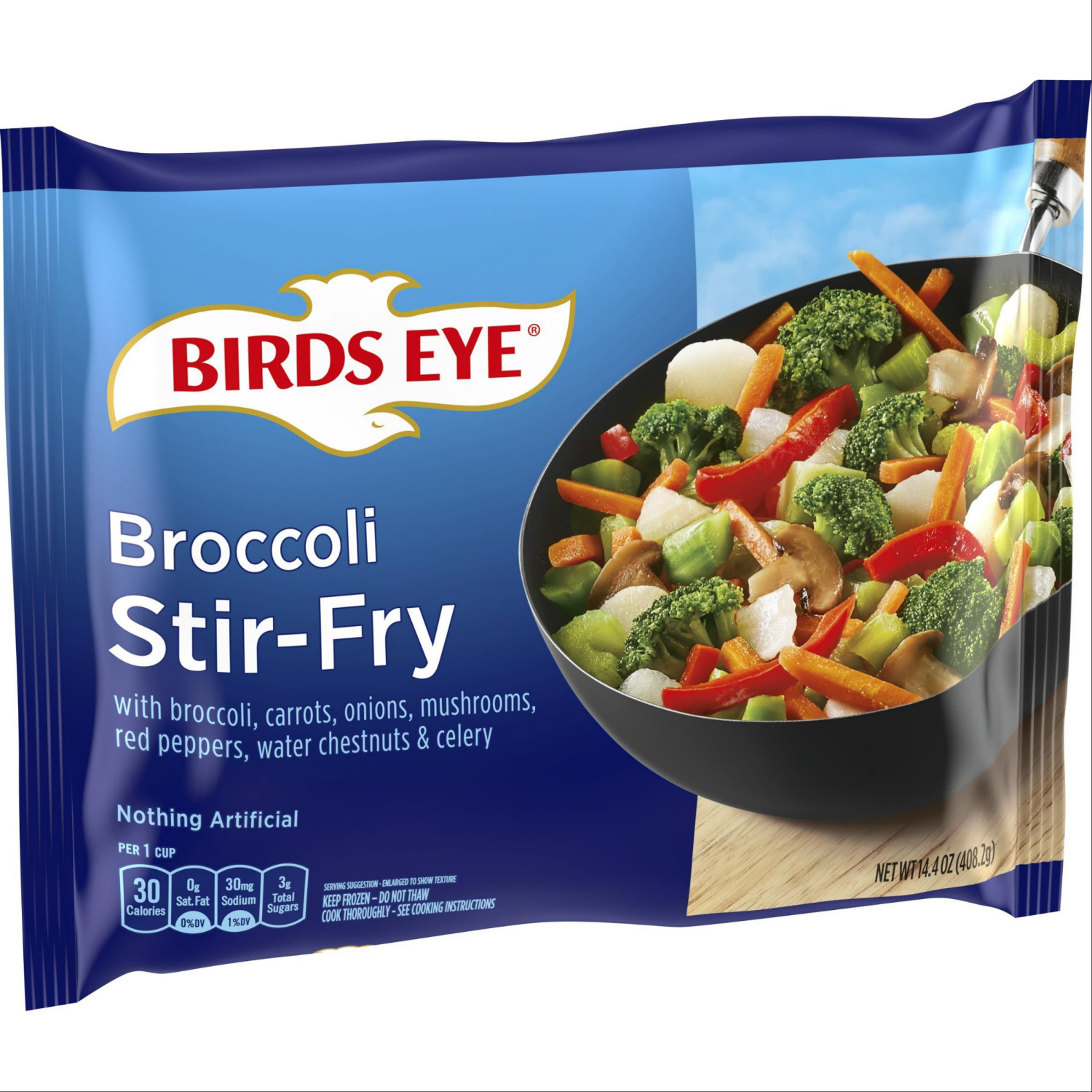 slide 4 of 4, Birds Eye Stir-Fry Broccoli, 14.4 oz