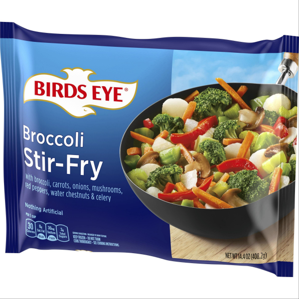 slide 20 of 25, Birds Eye Stir-Fry Broccoli, 14.4 oz